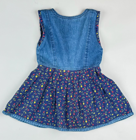 Vintage Denim Dress