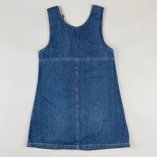 Vintage Dress with Embroidery