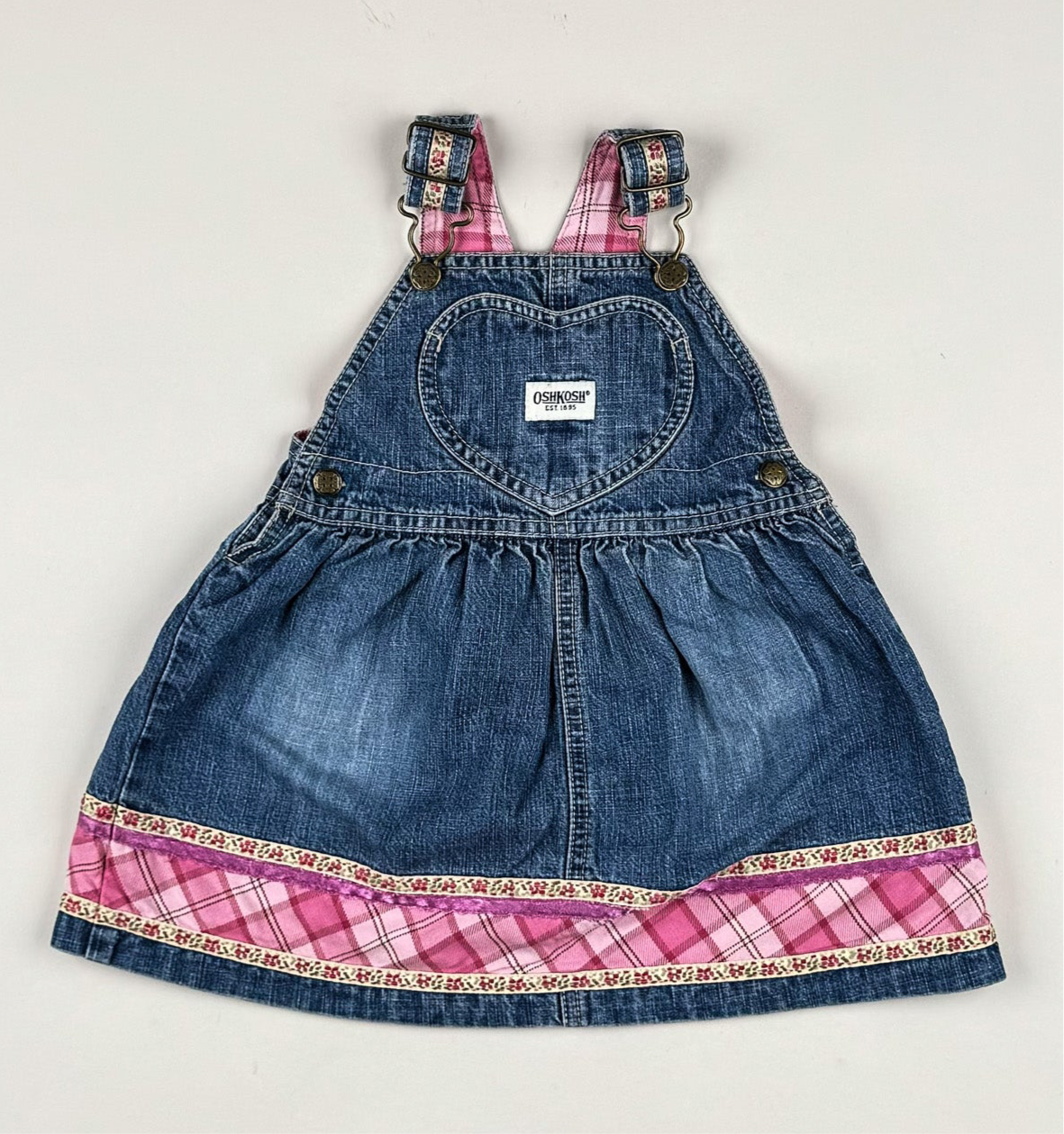Vintage OshKosh Denim Dress