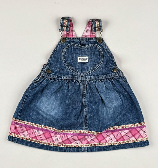 Vintage OshKosh Denim Dress