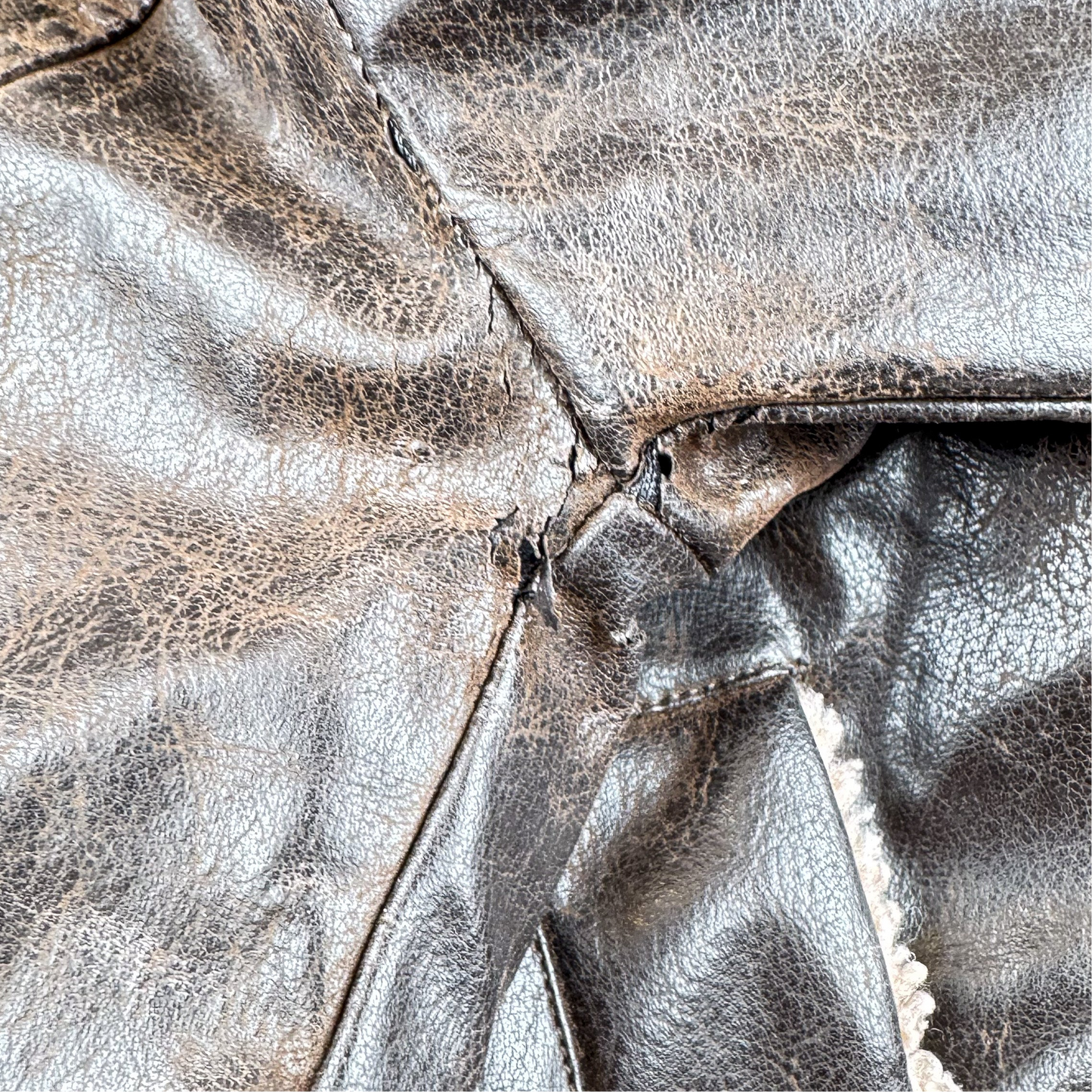 Vintage Disney Aviator Jacket