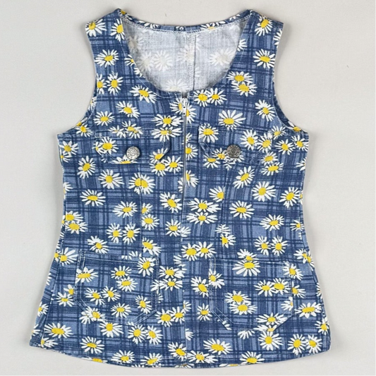 Vintage Denim Dress