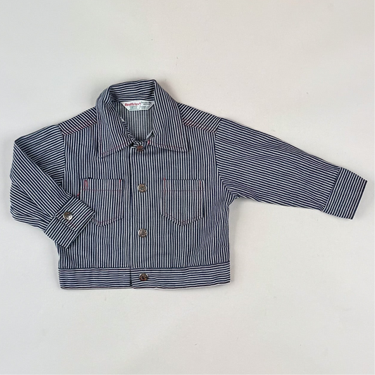 Striped Vintage Health-tex Cowboy Jacket