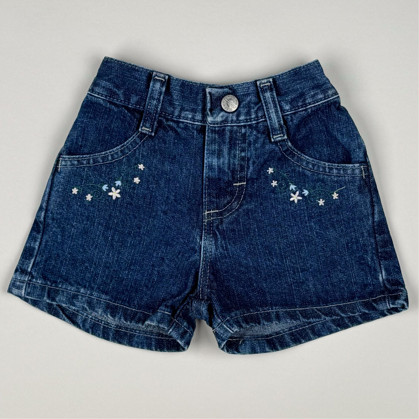 Vintage Riders Denimshorts with Embroidery