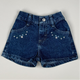 Vintage Riders Denimshorts with Embroidery