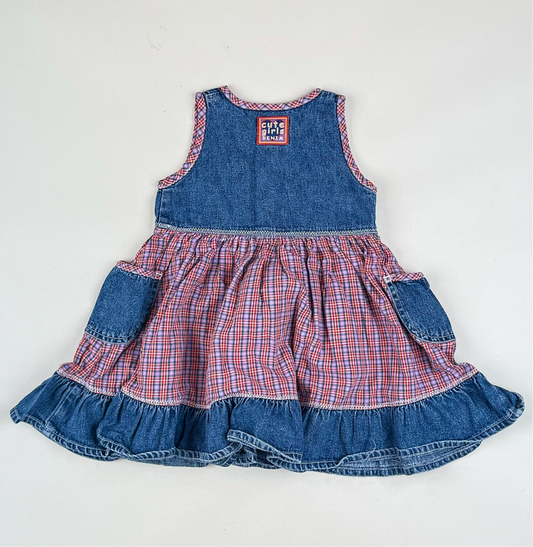 Vintage Denim Dress