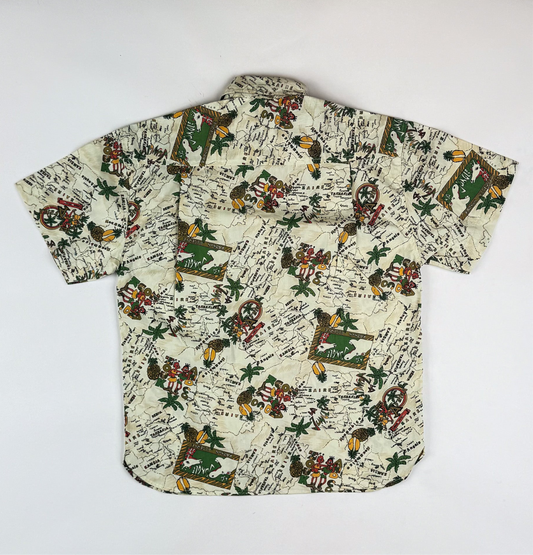 Vintage Short-sleeved Shirt
