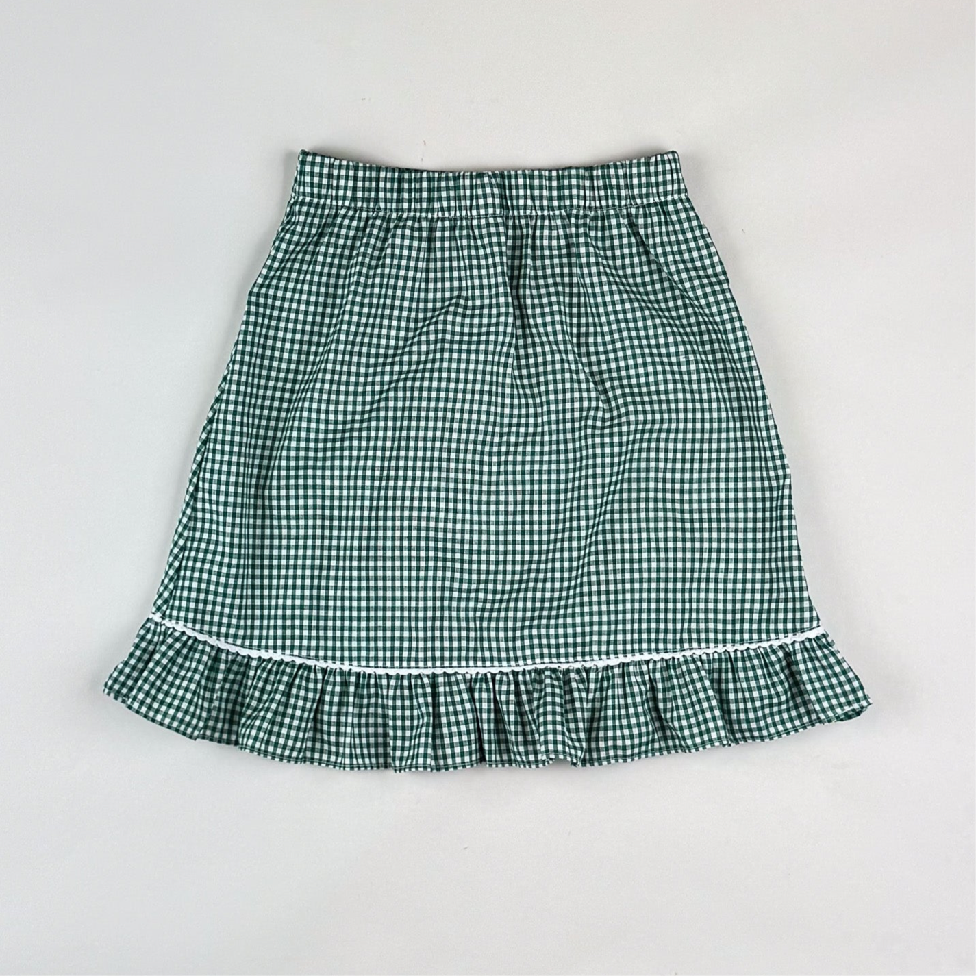 Checkered Skirt