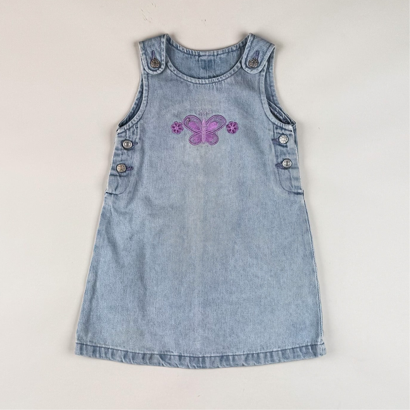 Vintage Denim Dress