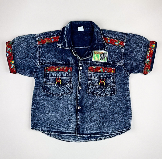 Vintage Denim Shirt