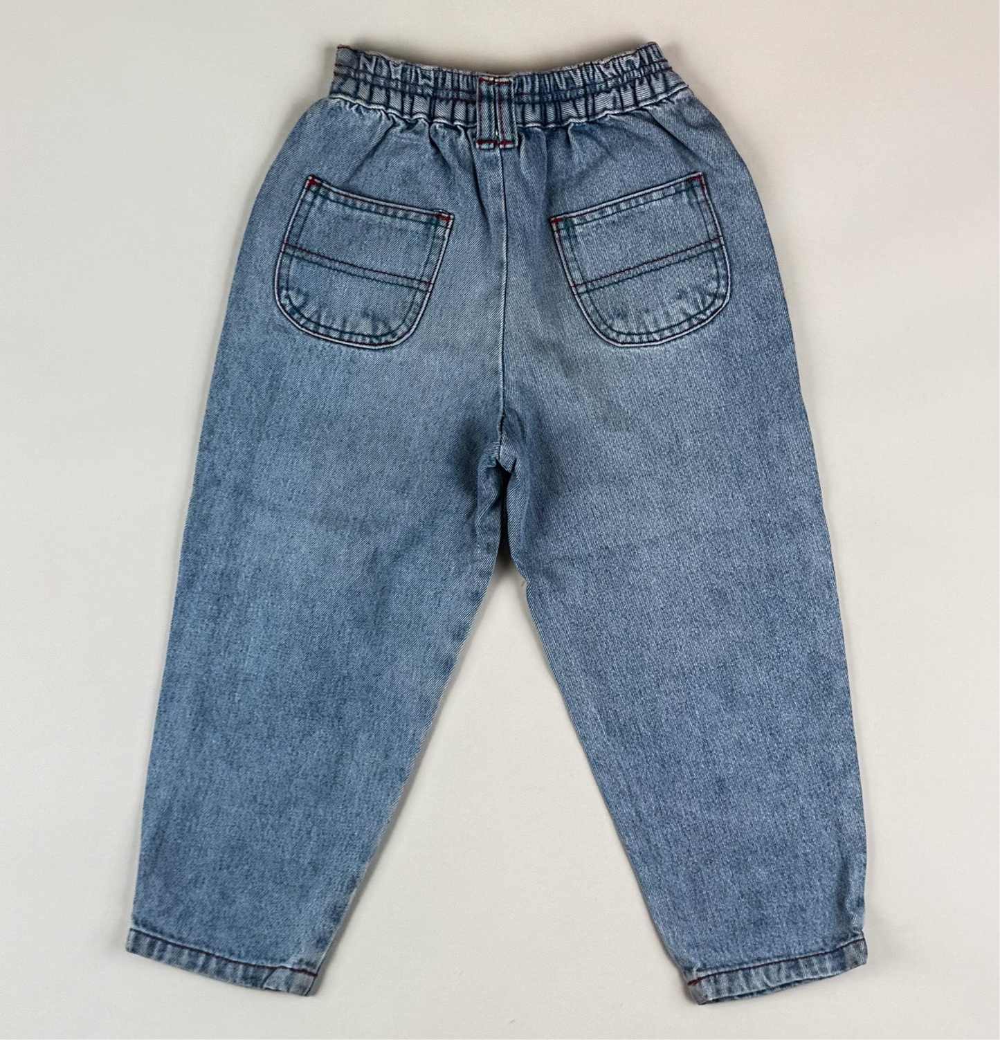 Vintage Jeans with Embroidery