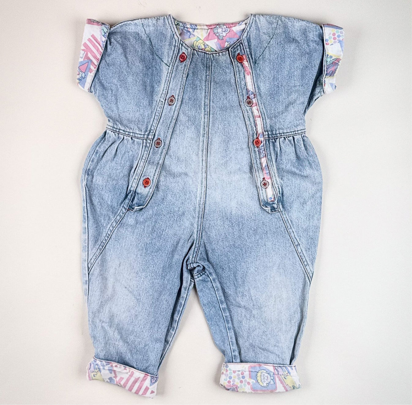 Vintage Denim Jumpsuit