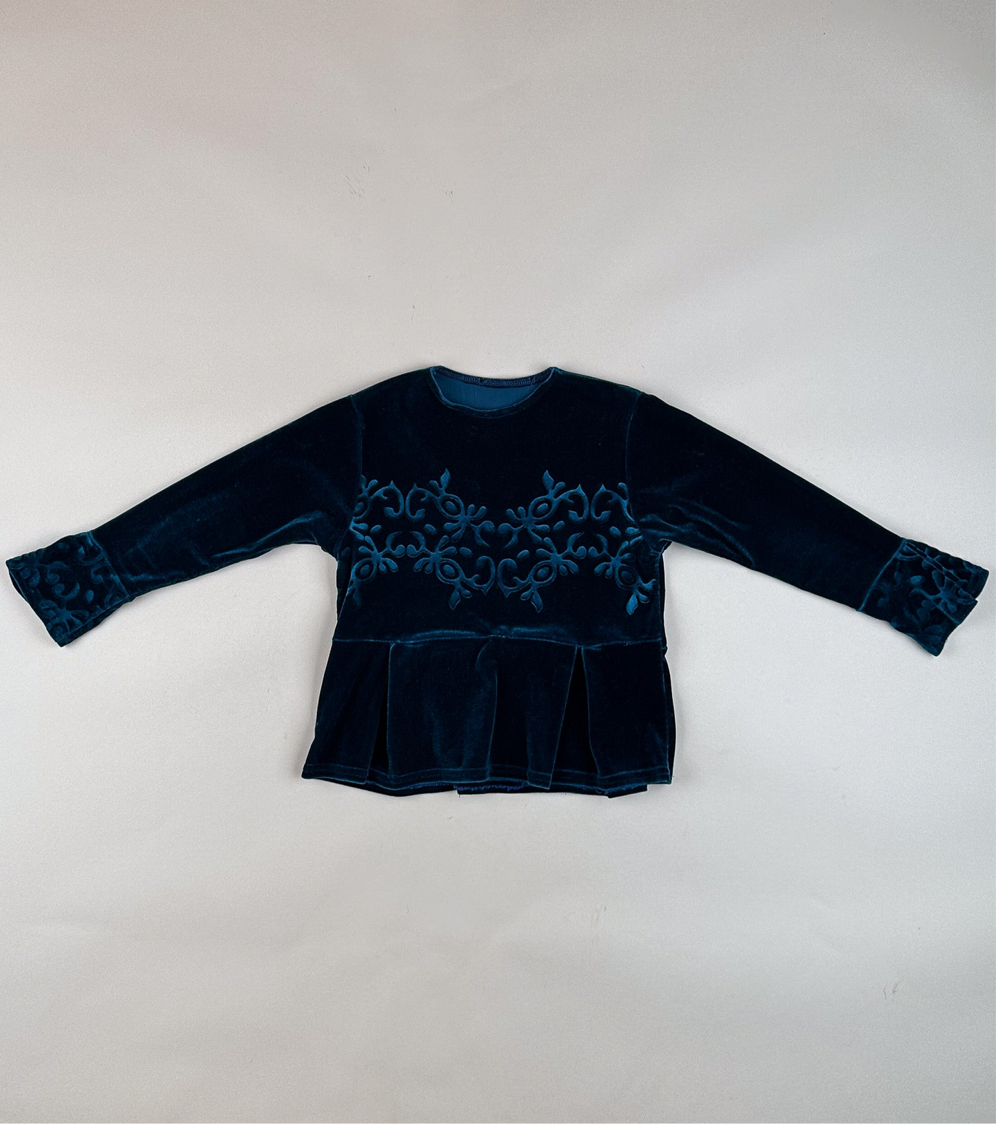 Vintage Velvet Shirt