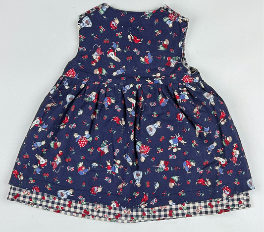 Reversible Vintage Dress