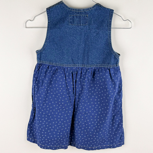 Vintage Denim Dress