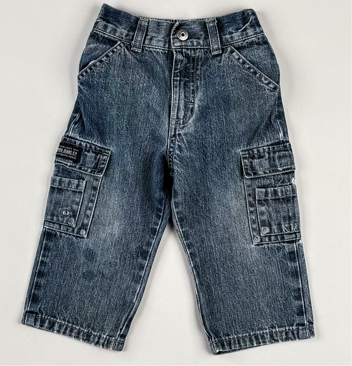 Cargo Pants in blue