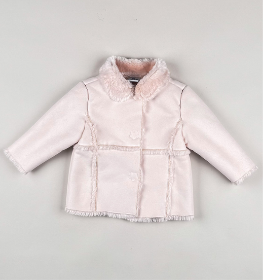 Lined Jacket in pink