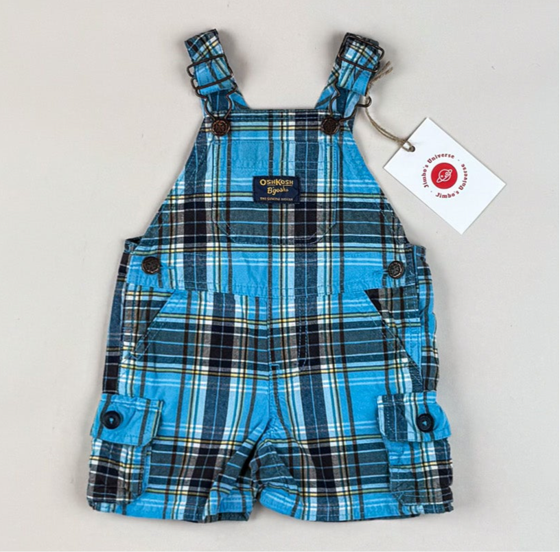 OshKosh Shortalls