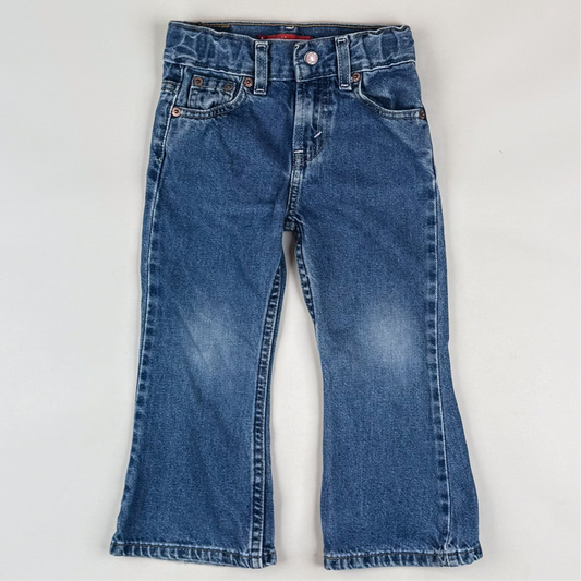 Flared Levi's 517 Jeans