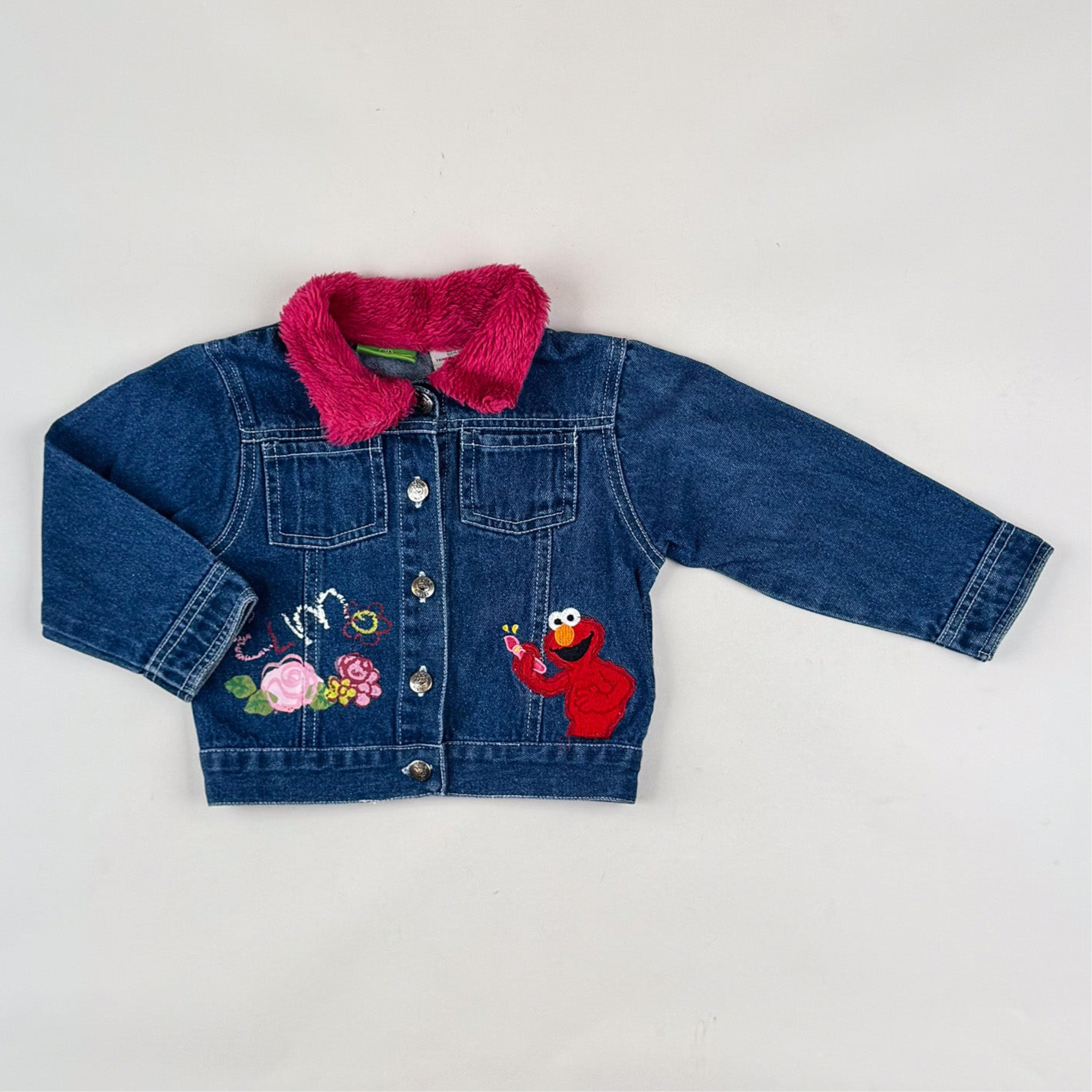Vintage Elmo Cowboy Jacket