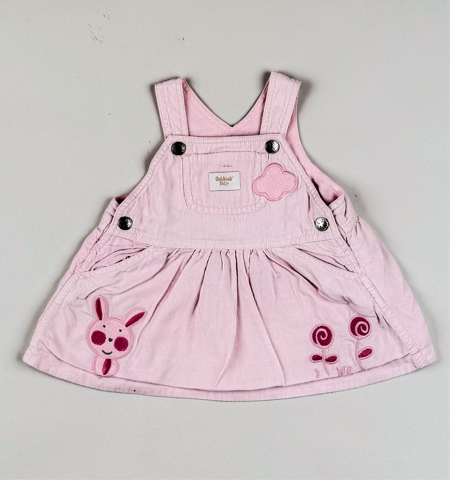 Corduroy Dress