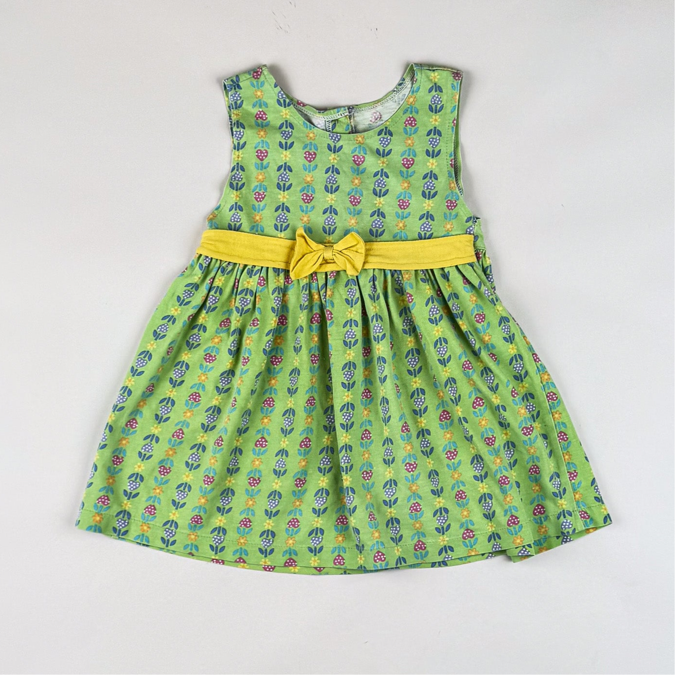 Colorful Vintage Dress
