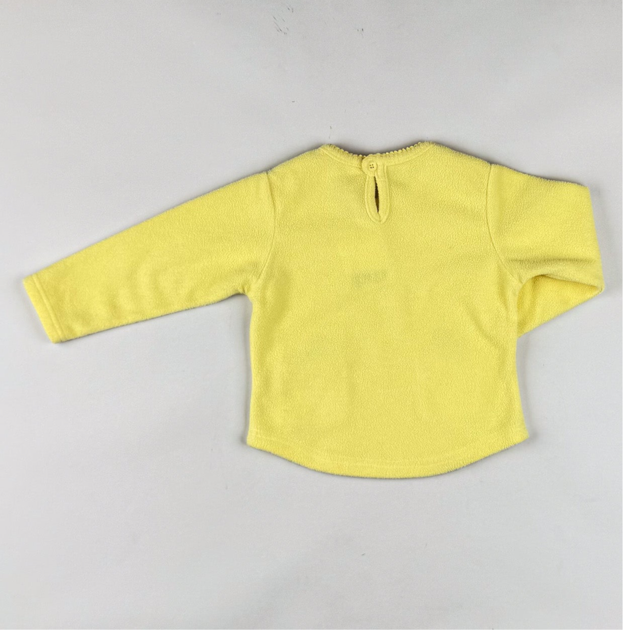Fleece Shirt with Embroidery