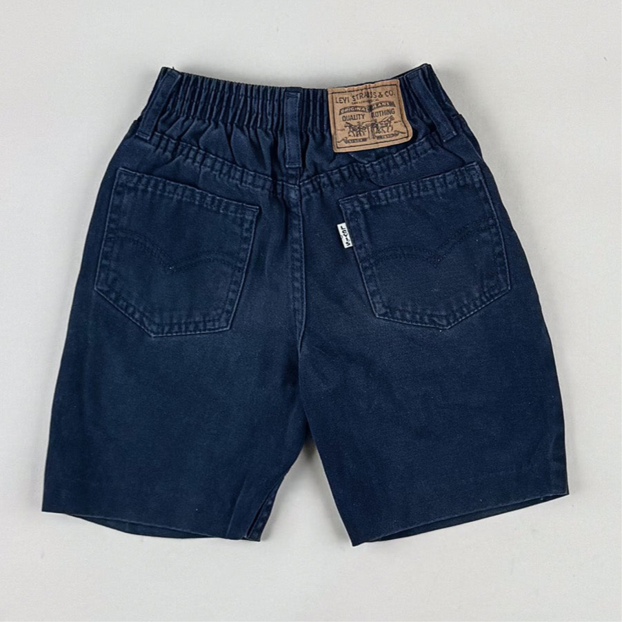 Vintage Levi's 526 denim shorts