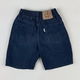 Vintage Levi's 526 denim shorts