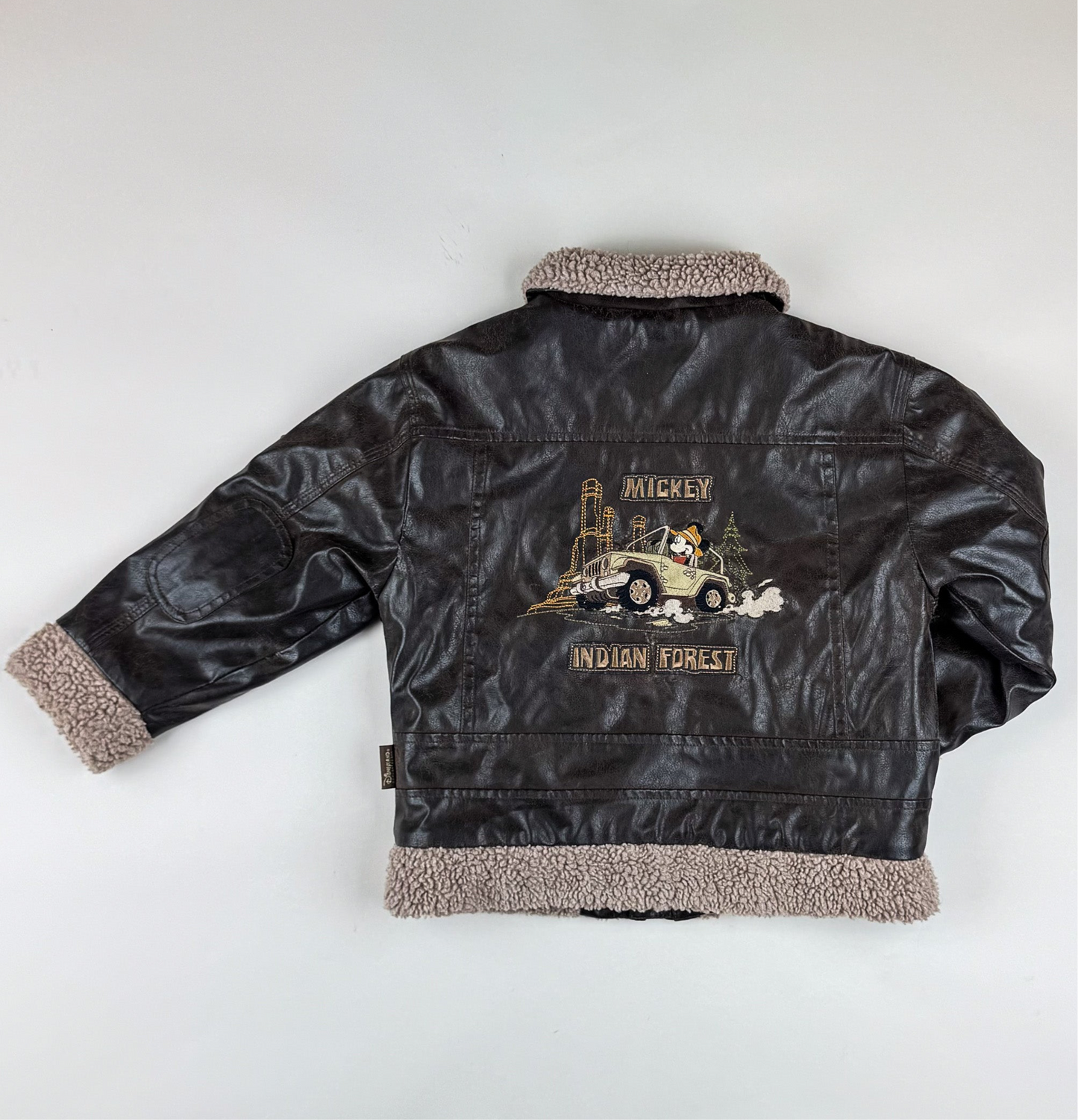 Vintage Disney Aviator Jacket
