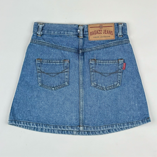 Vintage Denim Skirt
