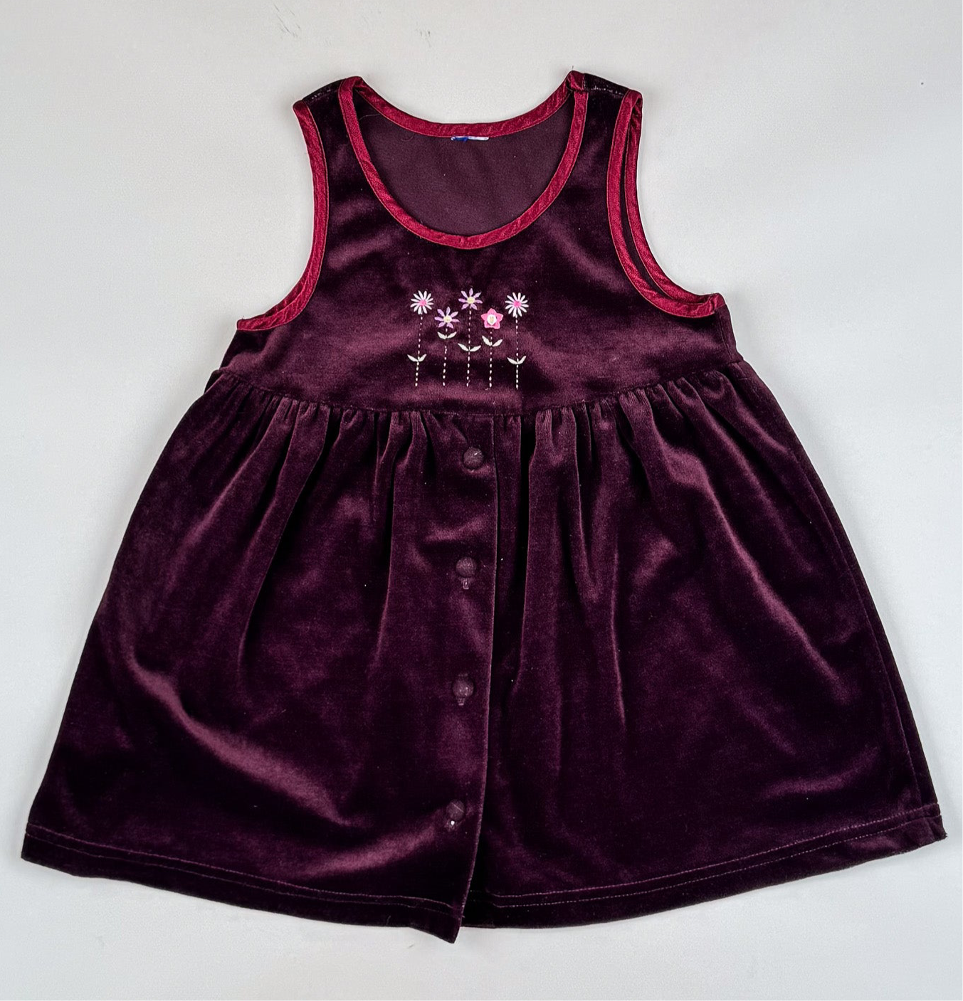 Vintage Velvet Dress