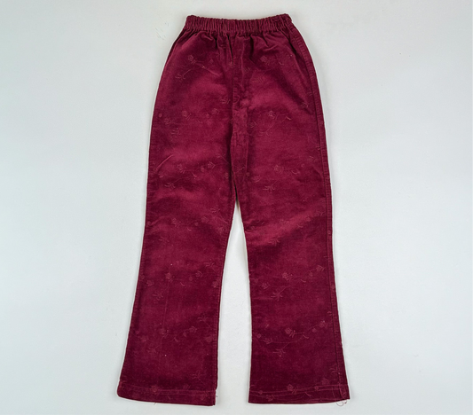 Vintage Corduroy with Embroidery