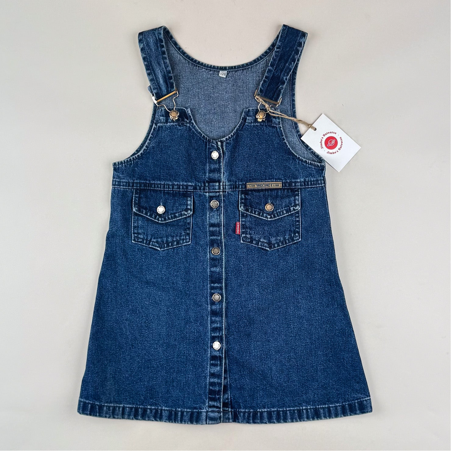 Vintage Denim Dress