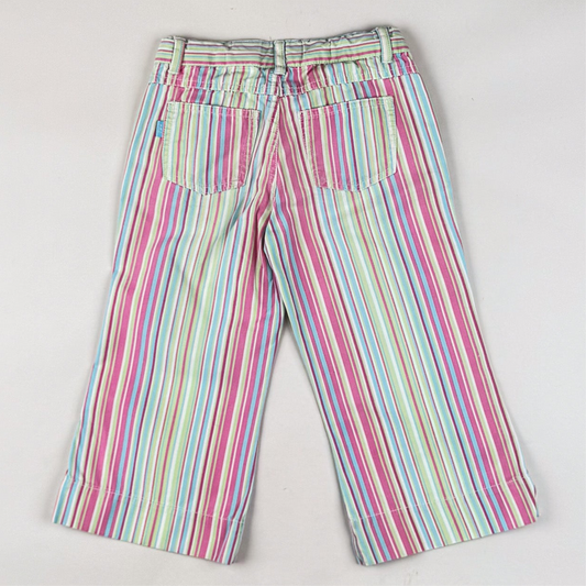 Colorful Vintage Capri Pants