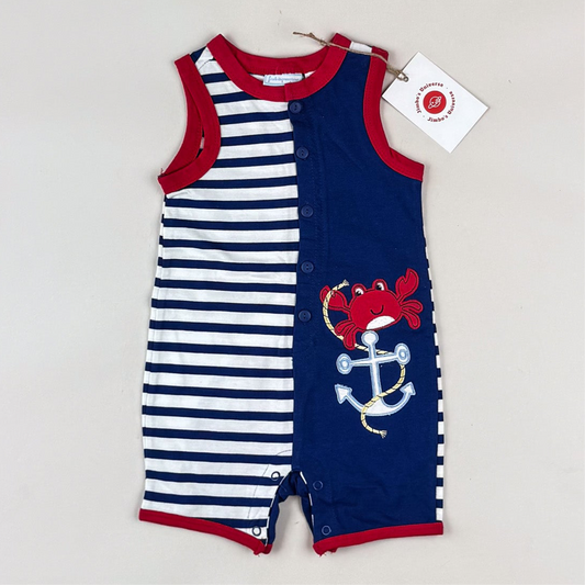 First Impressions Romper