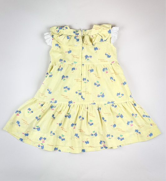 Yellow Vintage Dress