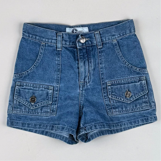 Vintage Denim Shorts