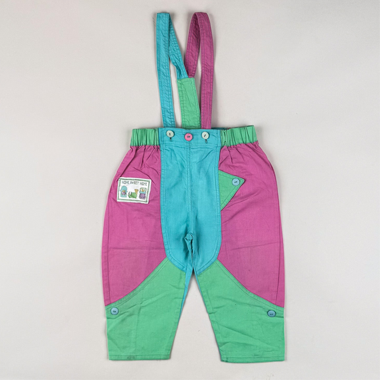 Vintage Pants with Suspenders