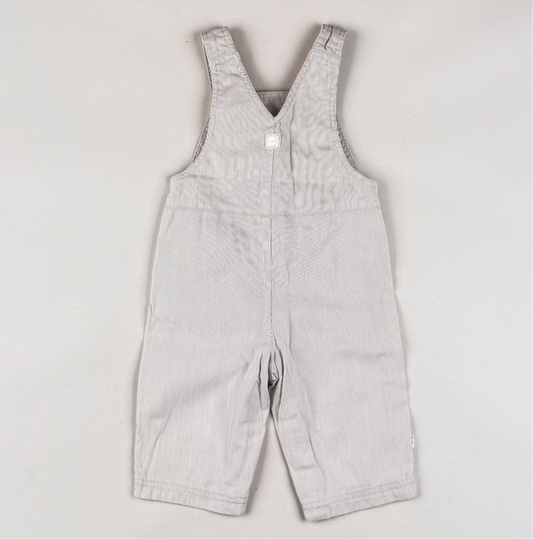 Striped Winnie the Pooh Overalls