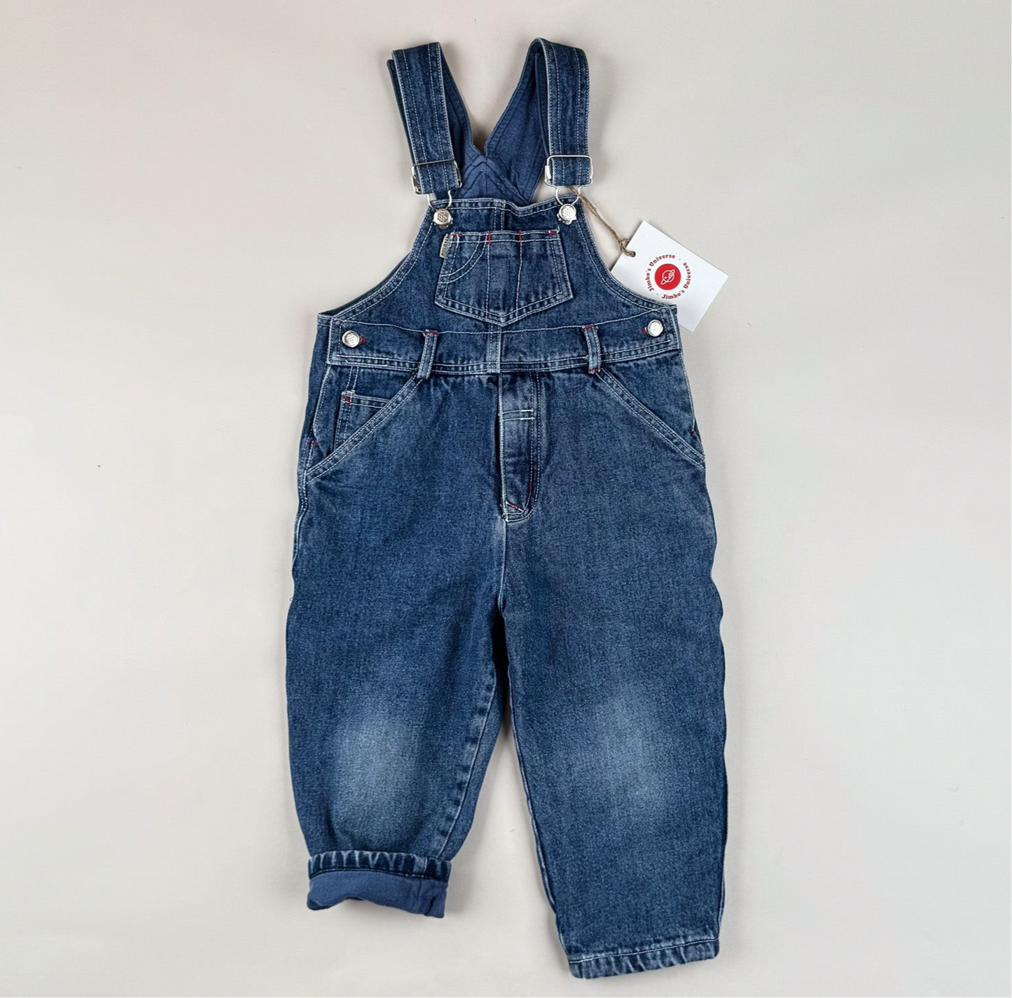 Lined Vintage Overalls