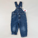 Lined Vintage Overalls