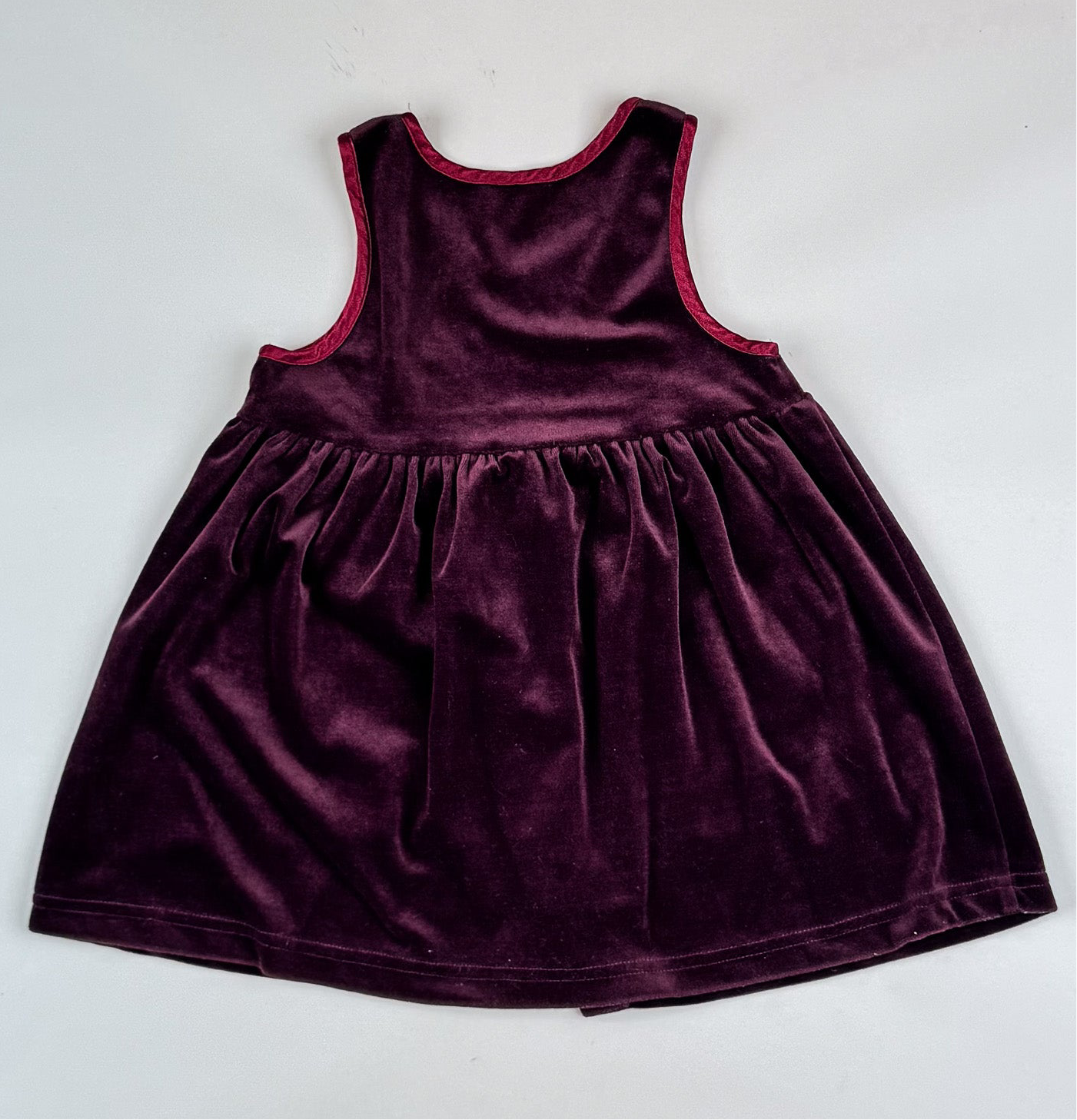 Vintage Velvet Dress