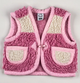 Wool Vest in pink