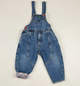 Overalls in blue