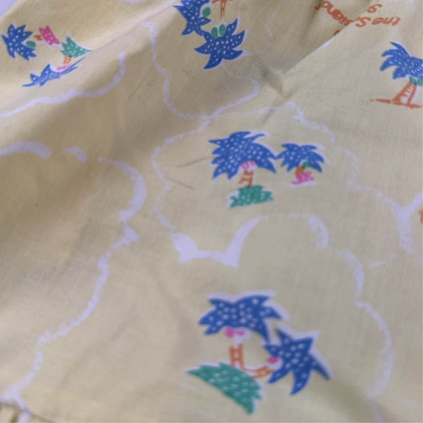 Yellow Vintage Dress