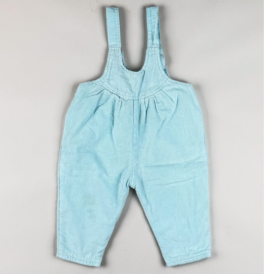 Lined Vintage Corduroy Overalls