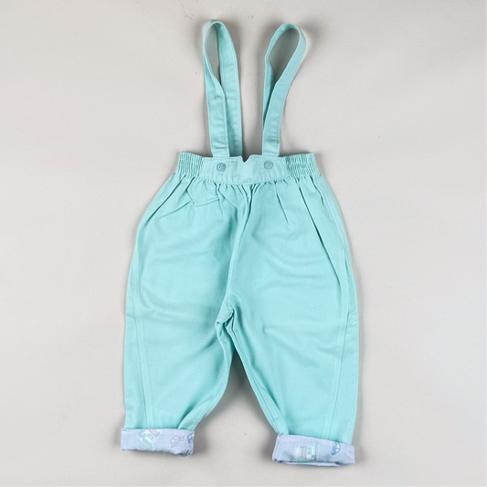 Vintage Suspender Pants