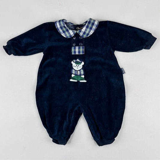 Vintage Velvet Jumpsuit