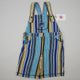 Vintage Striped Shortalls